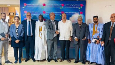 صورة البيان الختامي للمؤتر العام لإتحاد الشبيبة الاشتراكية الديمقراطية في العالم العربي,,,