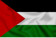 صورة علم فلسطين يرفرف في أروقة منظمة الصحة العالمية لأول مرة.. وغضب إسرائيلي،