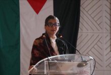 صورة مقررة أممية لأهل غزة: جوعكم عار علينا/  المقررة الأممية الخاصة المعنية بفلسطين فرانشيسكا ألبانيز