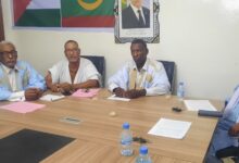 صورة منسقية انواكشوط الشمالية لحزب الاصلاح تعقد إجتماعا بالمقر المركزي للحزب ،،،