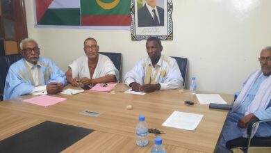 صورة منسقية انواكشوط الشمالية لحزب الاصلاح تعقد إجتماعا بالمقر المركزي للحزب ،،،