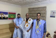 صورة الاطار الشاب أحمد ولد ابيبكر يلتحق بحزب الاصلاح، ،