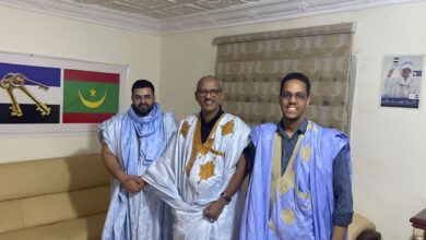 صورة الاطار الشاب أحمد ولد ابيبكر يلتحق بحزب الاصلاح، ،