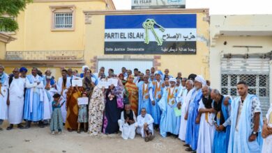 صورة Un Collectif d’anciens sous-officiers et retraités des forces de sécurité rejoint le Parti “Islah