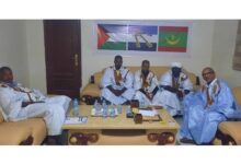 صورة كتلة العهد برئاسة البكاي سي صمب تلتحق بحزب الاصلاح،،،