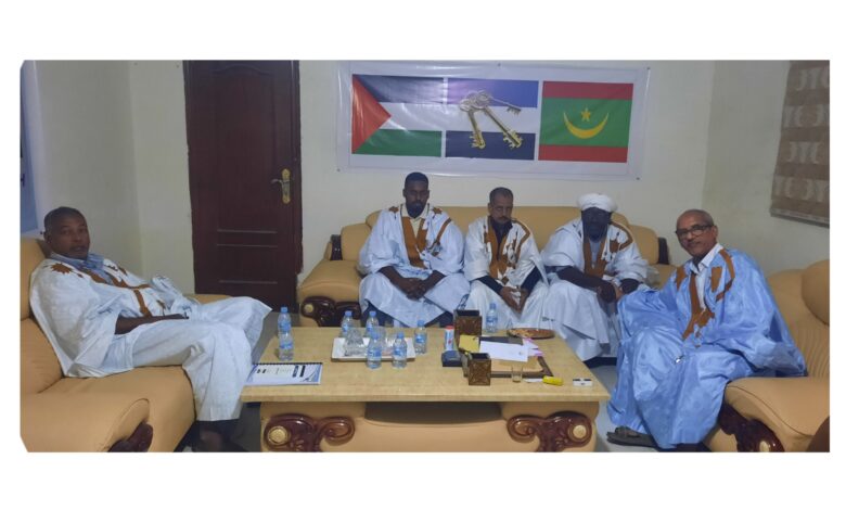 صورة كتلة العهد برئاسة البكاي سي صمب تلتحق بحزب الاصلاح،،،