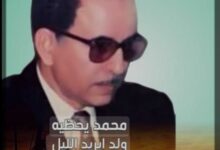 صورة العاشر يوليو/  بقلم المفكر الراحل محمد يحظيه ولد بريد الليل