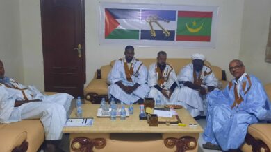 صورة كتلة العهد برئاسة البكاي سي صمب تلتحق بحزب الاصلاح،،،