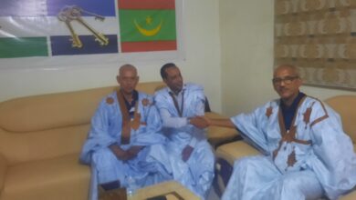 صورة تيار الوسطية الديمقراطي الناشط في ولاية لعصابة والحوض الغربي يندمج في حزب الإصلاح .