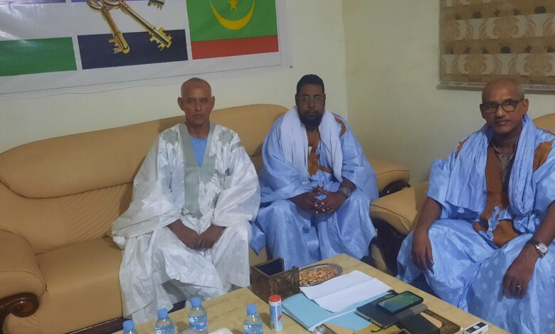 صورة الأستاذ أبوبكر الشيخ الولي يعلن انضمامه لحزب الإصلاح