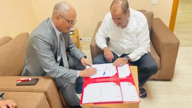 صورة رئيس حزب الإصلاح يشارك في المؤتمر الوطني الثاني عشر لحزب الاتحاد الاشتراكي للقوات الشعبية بمدينة الرباط