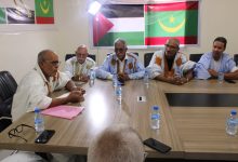 صورة منسقية حزب الإصلاح بولاية الترارزة تجتمع بالمقر المركزي للحزب