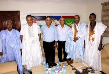 صورة رئيس حزب الإصلاح يستقبل وفدا من حزب حركة النضال الوطني التونسي