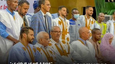 صورة تنصيب قيادات جديدة لمنظمة الشباب والطلبة بحزب الإصلاح