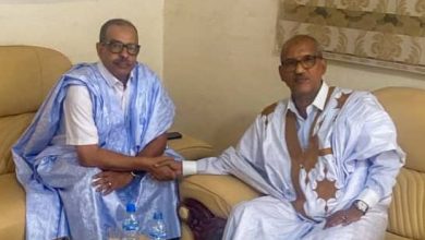 صورة الدكتور إبراهيم ولد اصنيبه يعلن انضمامه لحزب الإصلاح