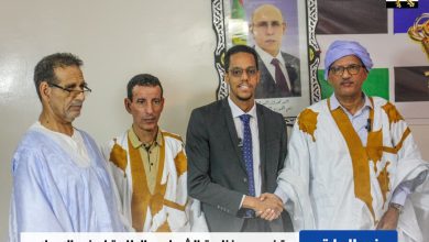 صورة تنصيب المكتب التنفيذي والمكتب الوطني لمنظمة الشباب والطلبة بحزب الإصلاح