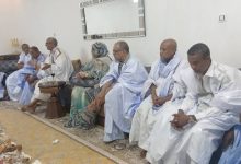 صورة منسقية حزب الاصلاح بولاية الحوض الغربي تجتمع بمجموعة من أطرها بانواكشوط،،