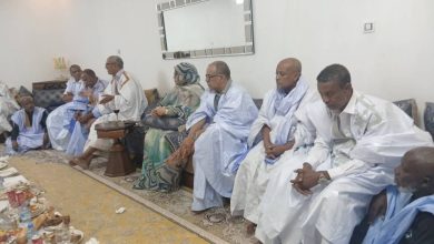 صورة منسقية حزب الاصلاح بولاية الحوض الغربي تجتمع بمجموعة من أطرها بانواكشوط،،