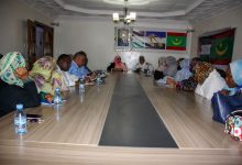 صورة لجنة الإشراف على مؤتمر نساء حزب الاصلاح تجتمع بقادات منظمة النساء،