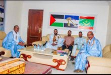 صورة المهندس ملاي جبريل بوكم يلتحق بحزب الإصلاح،،