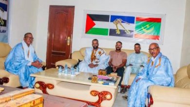 صورة المهندس ملاي جبريل بوكم يلتحق بحزب الإصلاح،،