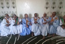 صورة وفد من حزب الاصلاح يلتقي رئيس حزب الانصاف بمدينة وادان تحضيرا لزيارة رئيس الجمهورية،،