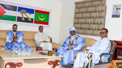 صورة نائب مغربي عن حزب تجمع الأحرار يستقبل من طرف رئيس حزب الإصلاح