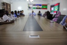 صورة رئيس الحزب يجتمع باللجنة التحضيرية لاتحاد الطلاب المرتبط بالحزب