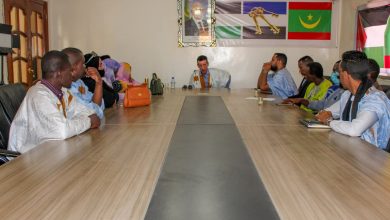 صورة التأطير السياسي ( اللقاء الثاني) مع مسؤول الإعلام الأستاذ الحسن ولد محنض