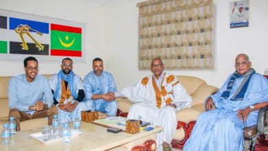 صورة الإطار الشاب ببها ولد أحمد سالم ولد ببكر سيره يلتحق بحزب الإصلاح،،