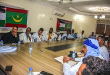 صورة لقاء تأطيري لصالح مجموعة من شباب حزب الإصلاح،،