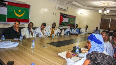 صورة لقاء تأطيري لصالح مجموعة من شباب حزب الإصلاح،،