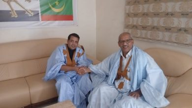 صورة المهندس سيد أحمد ولد ريوك يلتحق بحزب الإصلاح،،،