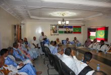 صورة اجتماع المكتب السياسي لحزب الإصلاح في دورة عادية