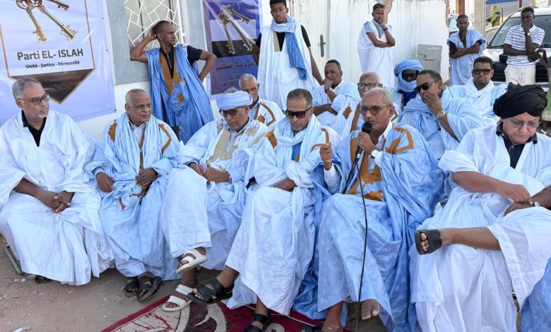 صورة حزب الإصلاح يفتتح مقرا جديدا بمقاطعة المذرذرة