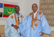 صورة اعادة التحاق الشخصية الوطنية إبراهيم ولد الشيخ ولد ابوه بحزب الإصلاح