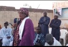 صورة منسقية حزب الإصلاح بولاية كوركول تنظم نشاطا تحسيسيا،،