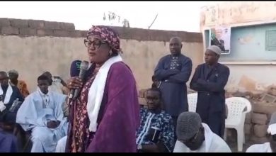 صورة منسقية حزب الإصلاح بولاية كوركول تنظم نشاطا تحسيسيا،،