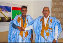 صورة المهندس محمد الامين ولد يب رئيس حزب الشباب الجمهوري قيد التأسيس يعلن التحاقه بحزب الإصلاح