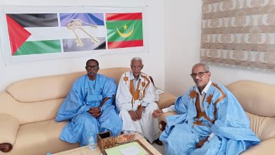 صورة الأستاذ دحمود سيدى آباتي يلتحق بحزب الإصلاح،