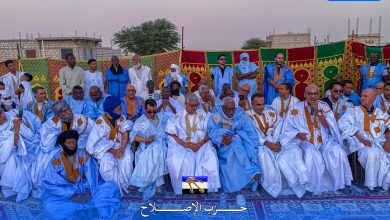 صورة افتتاح القسم الفرعي لحزب الإصلاح في توجنين الجنوبية  نواكشوط – السبت 04 أبريل 2026