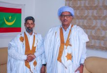 صورة الاعلامي في اذاعة موريتانيا احمد ولد محمد ينضم إلى حزب الإصلاح