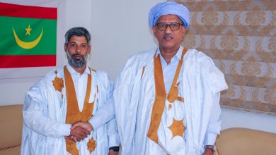 صورة الاعلامي في اذاعة موريتانيا احمد ولد محمد ينضم إلى حزب الإصلاح
