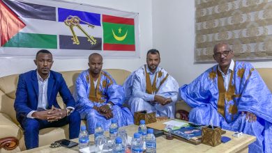 صورة الإطار الحاج ولد الحامد يعلن انضمامه إلى حزب الإصلاح