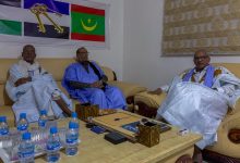 صورة الزعيم السياسي الوزير المصطفى ولد اعبيد الرحمن يسحب حزبه من الإنصاف ويدمجه في حزب الإصلاح