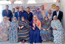 صورة الدكتورة مريم حدمين نائبة رئيسة منظمة ماجدات الاصلاح ممثلة عن حزب الإصلاح،