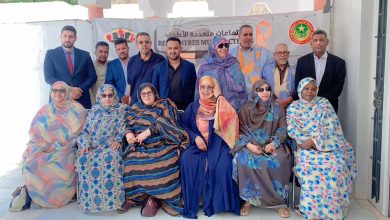 صورة الدكتورة مريم حدمين نائبة رئيسة منظمة ماجدات الاصلاح ممثلة عن حزب الإصلاح،