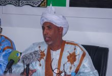 صورة وكتب البرفسور الدكتور الفقيه الشيخ ولد الزين ولد الامام