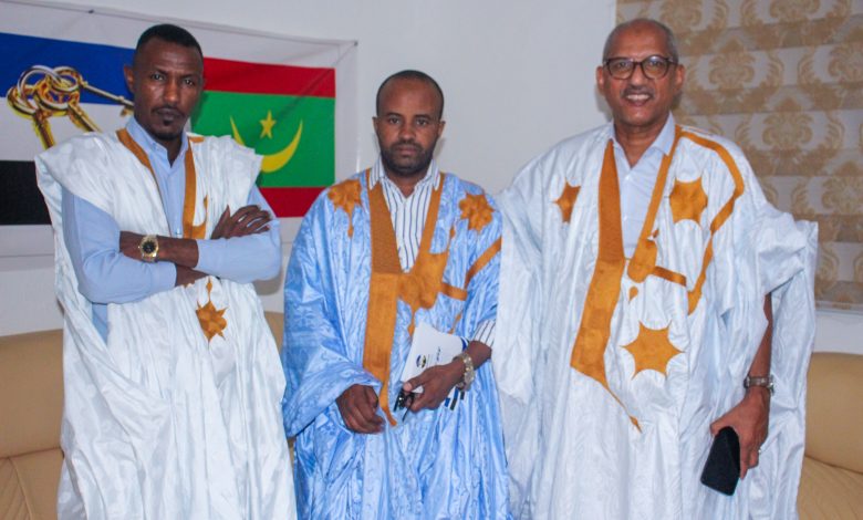 صورة الإطار السياسي شيخنا عبد الله البو يلتحق بحزب الإصلاح،،