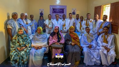 صورة حزب الإصلاح يفتتح مقرا له بمقاطعة تيارت وينتخب منسقية القسم،